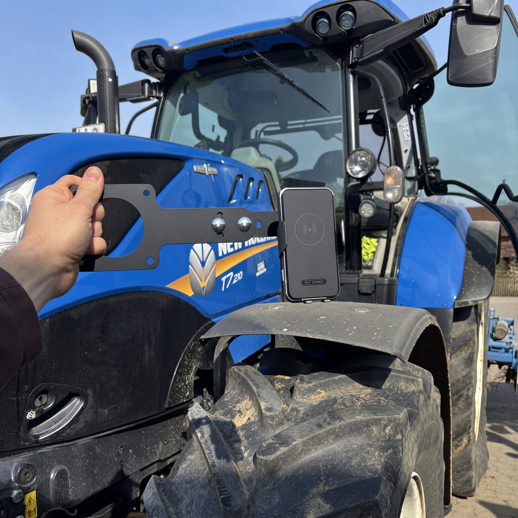 Handyhalterung für Case IH Steyr New Holland AFS 700 / IntelliView 4