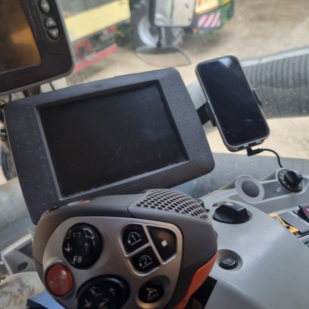 Handyhalterung für Claas Lexion Tucano Xerion Jaguar