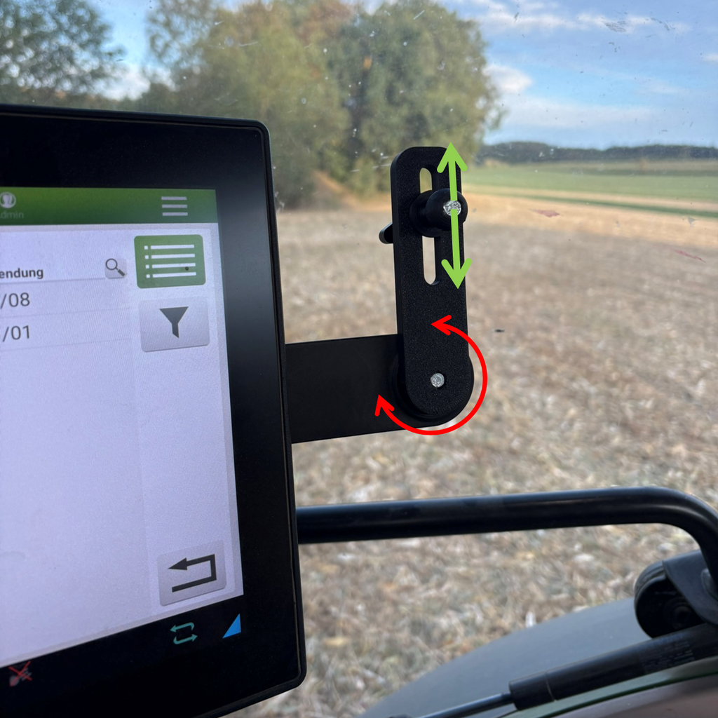 Handyhalterung für Fendt ONE mit Erweiterungsarm