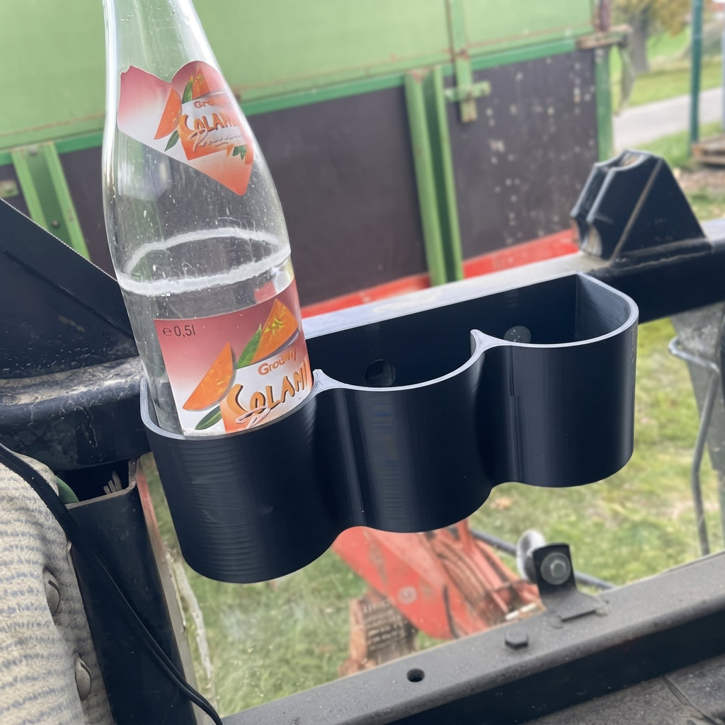Flaschenhalter für bis zu 3 Flaschen inkl. Befestigungsmaterial