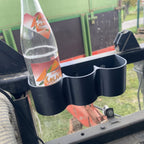 Flaschenhalter für bis zu 3 Flaschen inkl. Befestigungsmaterial