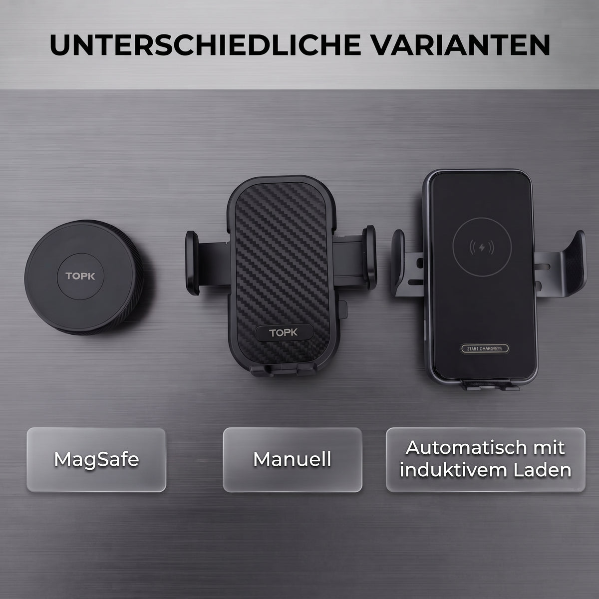 Handyhalterung für Krone BigX und BigM