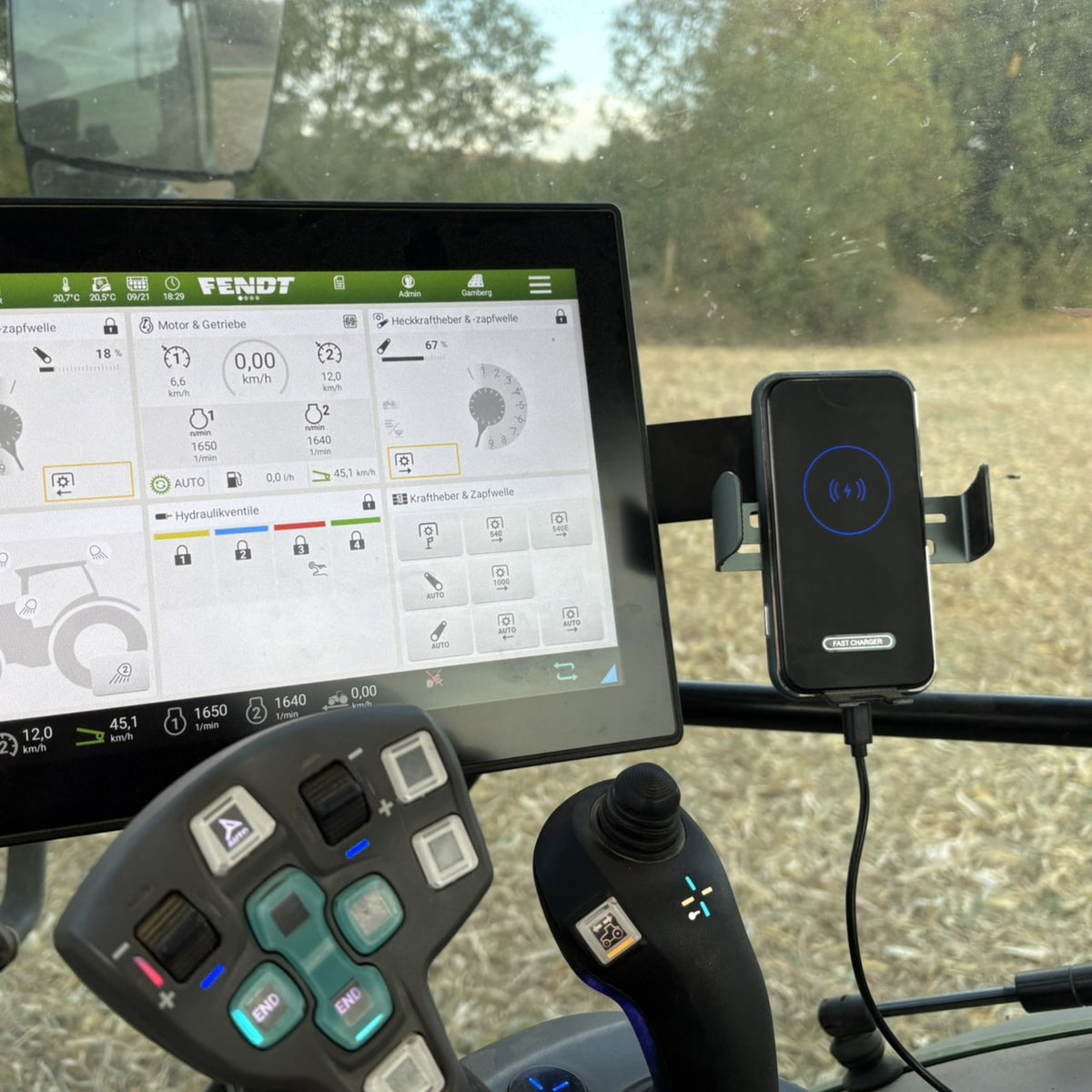 Handyhalterung für Fendt ONE
