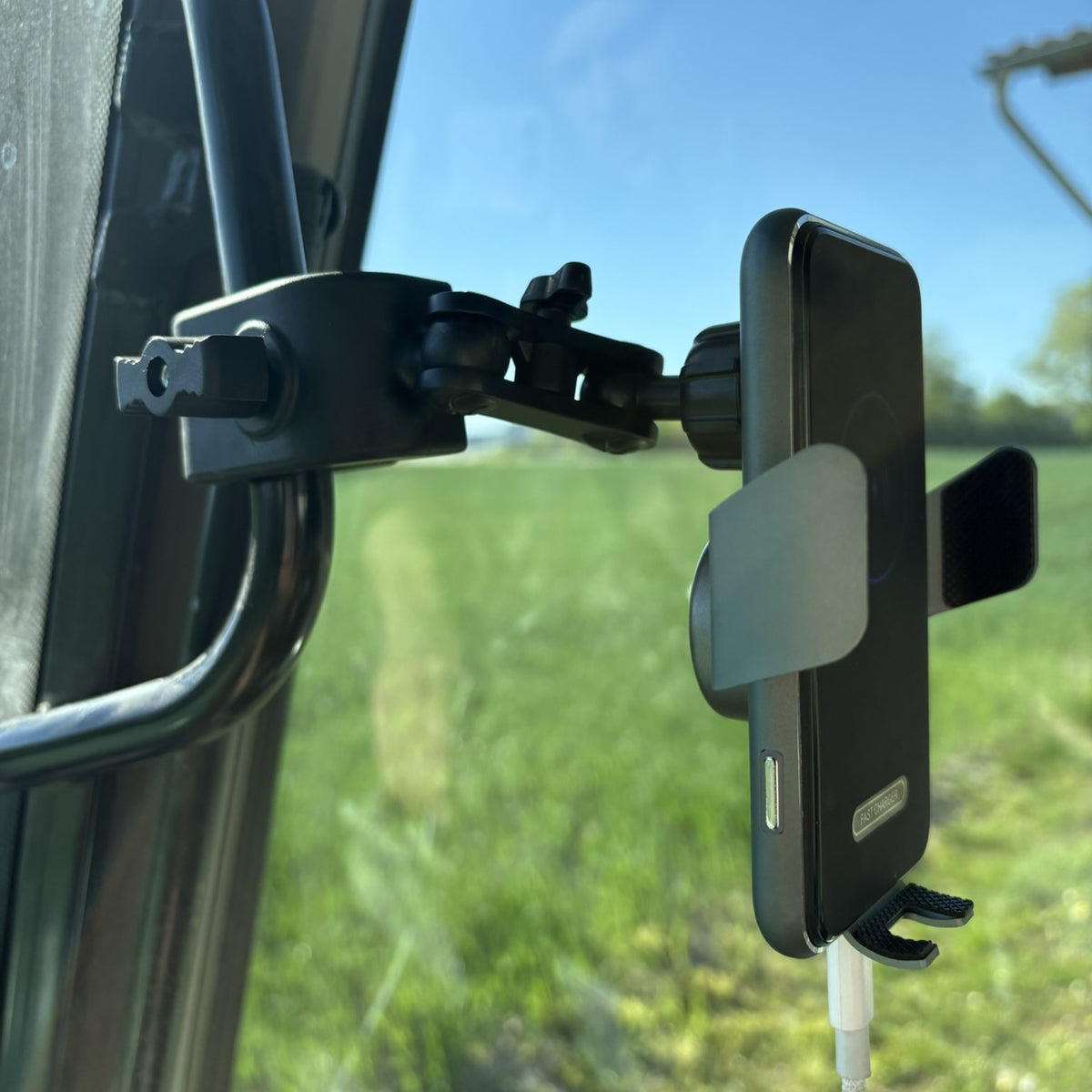 Universal Handyhalterung Rohrbefestigung