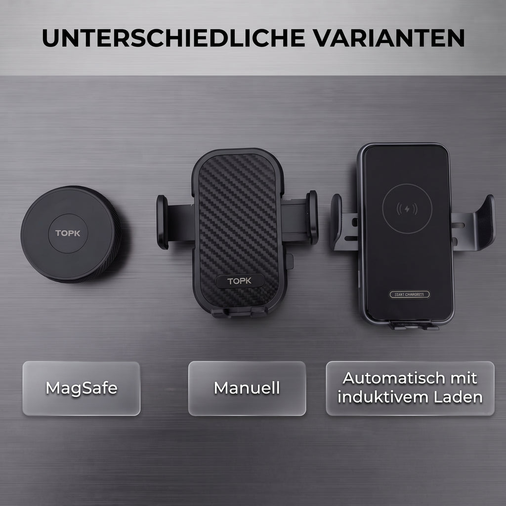 Universal Handyhalterung Saugnapf