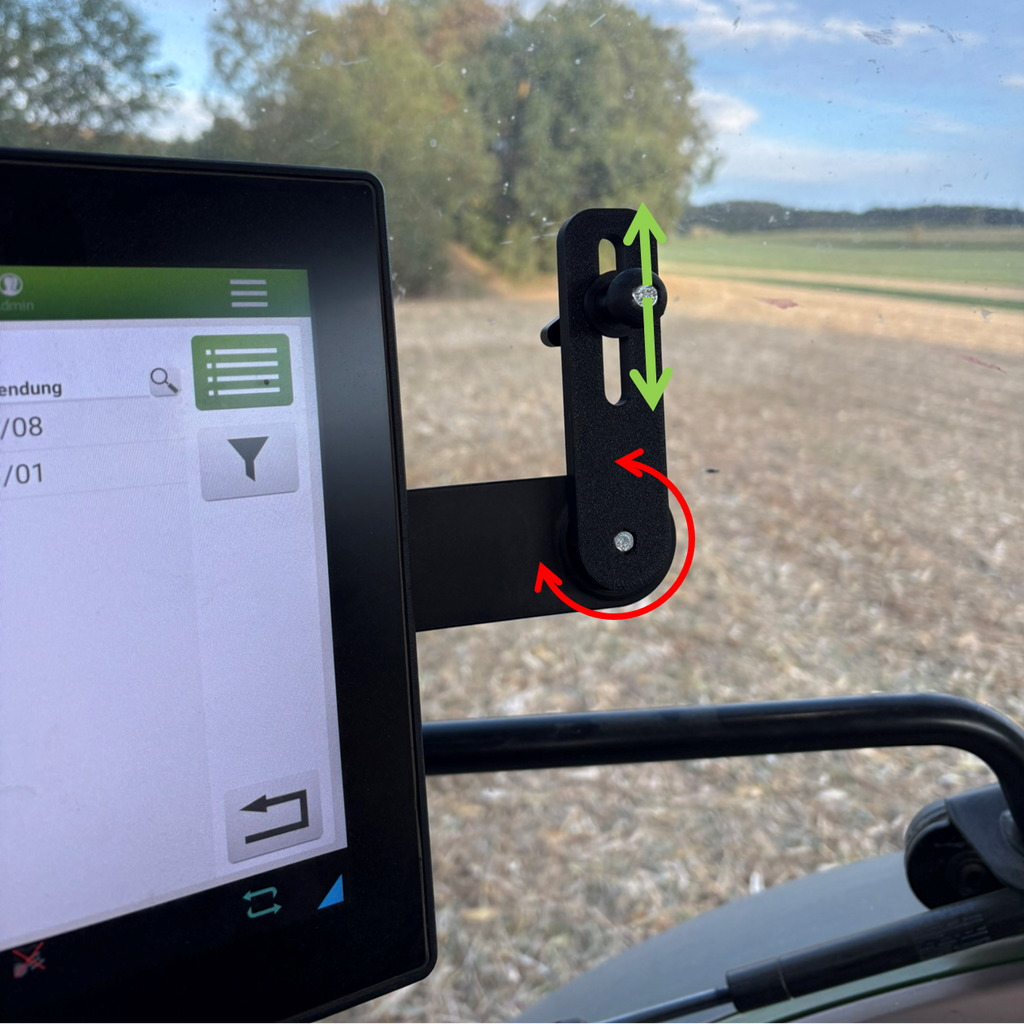 Erweiterungsarm für Fendt Handyhalterung S4/ONE